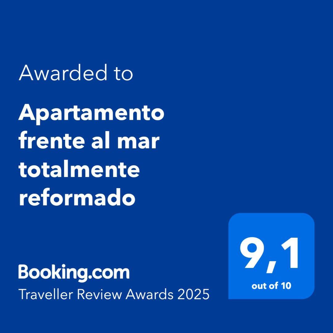 Apartamento Frente Al Mar Totalmente Reformado Almuñécar Εξωτερικό φωτογραφία